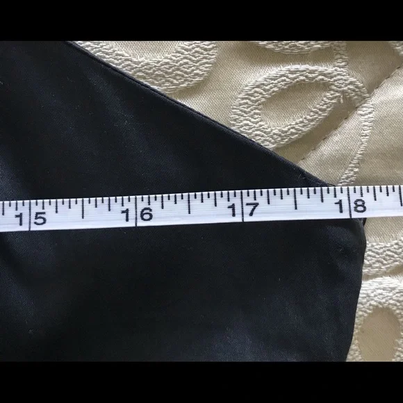 HOSS INTROPIA Designed in Spain, Ruffled Tuxedo front Dress / Tunic in Black - Picture 7 of 11